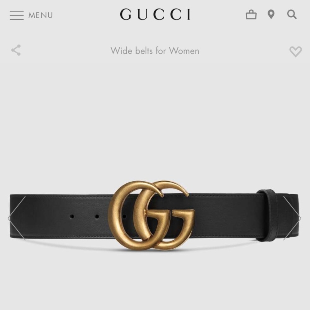 SOLD********** it wont let me delete the listing Authentic Gucci Belt